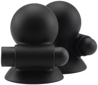 Přísavky na bradavky: Vibrační silikonové přísavky na bradavky (She.E.O)