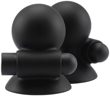 Vibrační silikonové přísavky na bradavky (She.E.O)