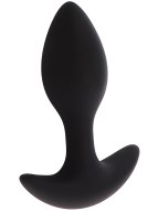 Základní anální kolíky: Těžký anální kolík s kovovým jádrem - 185 g (Hidden Desire)