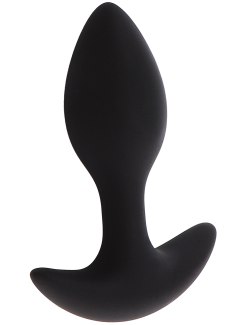 Těžký anální kolík s kovovým jádrem - 185 g (Hidden Desire)