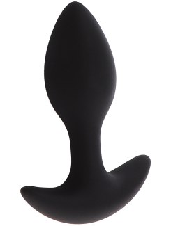 Těžký anální kolík s kovovým jádrem - 90 g (Hidden Desire)