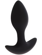 Základní anální kolíky: Těžký anální kolík s kovovým jádrem - 360 g (Hidden Desire)