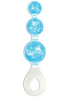 Anální kuličky, korále, řetězy: Silikonové anální kuličky Crystal Trio Medium (TOYJOY)