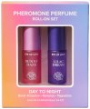 Sada parfémů s feromony pro ženy Day To Night - 2× 5 ml (Eye of Love)