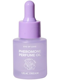 Parfémovaný olej s feromony pro ženy Lilac Dream - 20 ml (Eye of Love)