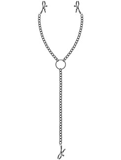 Svorky na bradavky a klitoris (Bedroom Fantasies)