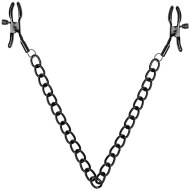 Skřipce a svorky na bradavky: Svorky na bradavky s řetízkem (Bedroom Fantasies)