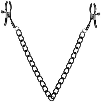 Svorky na bradavky s řetízkem (Bedroom Fantasies)