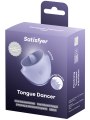 Vibrační stimulátor klitorisu s jazýčkem Tongue Dancer (Satisfyer)