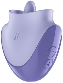 Vibrační stimulátor klitorisu s jazýčkem Tongue Dancer (Satisfyer)