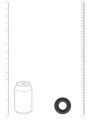 Tlustý erekční kroužek - 32 mm (Levelz)