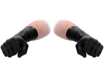 Unisex latexové rukavice (FIST IT)