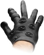 Návleky na prsty a hračky: Silikonová stimulační rukavice (FIST IT)