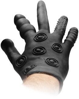 Silikonová stimulační rukavice (FIST IT)