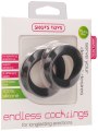 Set erekčních kroužků Endless - 2 ks (Shots Toys)