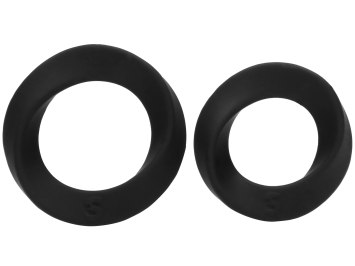 Set erekčních kroužků Endless - 2 ks (Shots Toys)