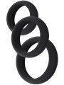 Set erekčních kroužků Stamina Premium - 3 ks (Hidden Desire)