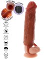 Vibrační zvětšovací návlek na penis Hydrated Skin 20 cm (TOYJOY)