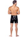 Lakované pánské šortky (Black Level)