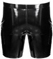 Lakované pánské šortky (Black Level)