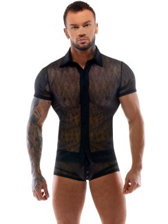 Krajkové pánské tričko (Svenjoyment)