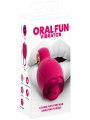 Stimulátor s vibračním a rotačním jazýčkem Oral Fun (You2Toys)