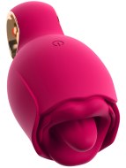 Vibrační stimulátory pro ženy: Stimulátor s vibračním a rotačním jazýčkem Oral Fun (You2Toys)