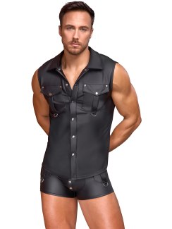 Wetlook pánské tričko bez rukávů (NEK)