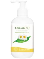 Intimní gely: Intimní mycí gel s heřmánkem - 250 ml (Organyc)