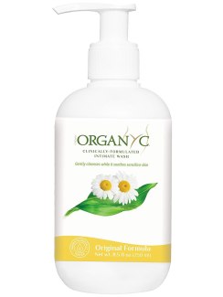 Intimní mycí gel s heřmánkem - 250 ml (Organyc)