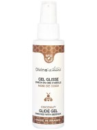 Hybridní lubrikační gely: Bio lubrikační gel Coconut - 100 ml (Divinextases)
