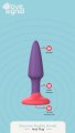 Anální kolík s přísavkou Bounce Buddy Small (Dream Toys)