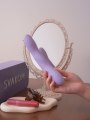 Přirážecí hřejivý vibrátor Selena (Svakom)