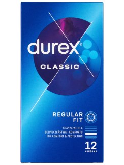 Kondomy Classic - 12 ks (Durex)