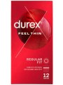 Ztenčené kondomy Feel Thin - 12 ks (Durex)