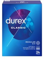 Klasické kondomy: Kondomy Classic - 24 ks (Durex)