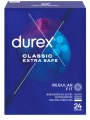 Zesílené kondomy Classic Extra Safe - 24 ks (Durex)