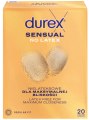 Kondomy bez latexu Sensual - 20 ks (Durex)