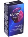 Kondomy s vroubky a stimulačním gelem Intense - 10 ks (Durex)