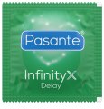Znecitlivující kondomy Infinity X - 12 ks (Pasante)