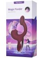 Vibrátor s králíčkem Magic Ponder (Magic Motion)