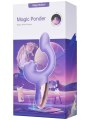 Vibrátor s králíčkem Magic Ponder (Magic Motion)