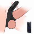 Vibrační kroužek na penis Magic Rise (Magic Motion)