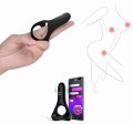 Vibrační kroužek na penis Magic Rise (Magic Motion)