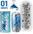 Masturbátor Spinner DX 01 Drops (TENGA)