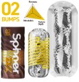 Masturbátor Spinner DX 02 Bumps (TENGA)