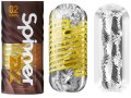 Masturbátor Spinner DX 02 Bumps (TENGA)