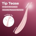 Oboustranný vibrátor Tip Tease (Satisfyer)