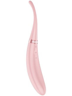 Oboustranný vibrátor Tip Tease (Satisfyer)