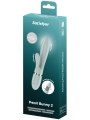 Vibrátor s králíčkem a perličkami Pearl Bunny 2 (Satisfyer)